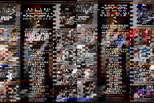 2021 Dusty Boots Music Festival and Dusty Boots Awards